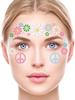 Naklejki Biżuteria Ozdoba na Twarz HIPPIS