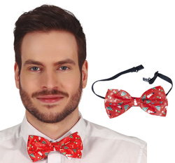 Muszka Mucha Świąteczna Boże Narodzenie Czerwona