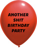 Balony pastelowe Another Shit 14 cali, 1 szt.