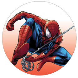 Opłatek tortowy 29 cm, Spiderman 1 szt.