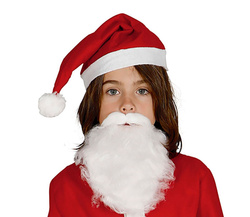 Strój Kostium ŚWIĘTY MIKOŁAJ Pomocnik 3-4 lata