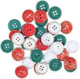 Drewniane Guziki Ozdobne Dekoracyjne Mix 2cm 36szt