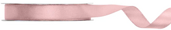 Tasiemka satynowa, jasny brudny róż 12mm/25m