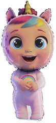 Balon  36'' Cry Babys Dreamy  , 1 szt.