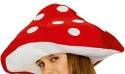 Czapka XL Grzyb Grzybek MUCHOMOR Las Jesień