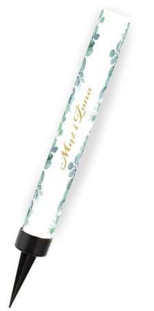 Fontanna Tortowa ŚLUB Mąż Żona LIŚCIE 1szt.