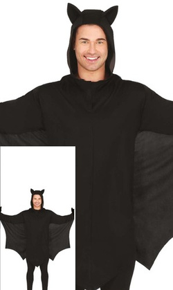 Kostium Strój NIETOPERZ Wampir Halloween, L