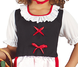 Kostium Strój PASTERKA Chłopka Kapturek 10-12 lat