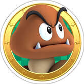 Opłatek tortowy 29 cm, Super Mario 1 szt.