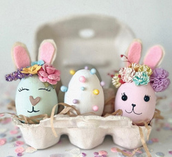 Emaliowane Samoprzylepne SERDUSZKA I KROPKI 72szt.