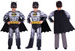 Kostium Strój BATMAN DC Comics LICENCJA 6-8 lat