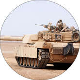 Opłatek tortowy 29 cm, Wojsko 1szt.