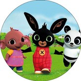 Opłatek tortowy 20 cm, Bing 1 szt.