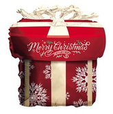 Balon Foliowy Świąteczny Prezent 46x59cm