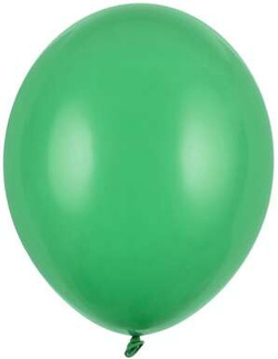 Balony Pastelowe Zielone Urodziny 12cm 100szt.