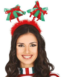 Opaska Świąteczna na Głowę PREZENTY Mikołajki