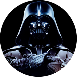 Opłatek tortowy 20 cm, Star Wars 1 szt.