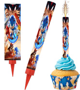 Fontanna Tortowa SONIK, 18cm, 1szt.