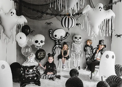 Balon foliowy Kościotrup XXL, 46x129cm