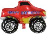 Balon Foliowy MONSTER TRUCK Auto Urodziny 77x60cm