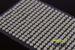 Perełki przyklejane do dekoracji 5mm, 1 op.
