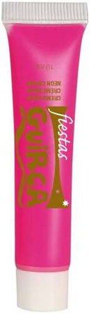 Farba Farbka do Malowania Twarzy Neonowa RÓŻOWA