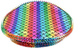 Czapka Euphoria Kolorowa Tęczowa z Ćwiekami