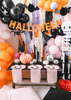 Baner Halloween, 2,5 m, pomarańczowy