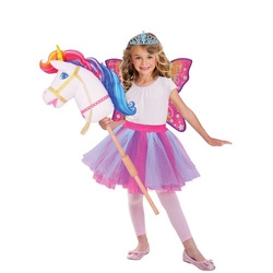 Strój dziecięcy Barbie Tęczowy Jednorożec 3-10 lat