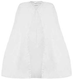 Pelerynka Peleryna Strój BIAŁA, uniwersalna