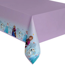 Obrus Foliowy Frozen KRAINA LODU Urodziny 120x180c