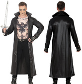 Kostium Strój GOTYCKI ŁOWCA Demonów Halloween, L