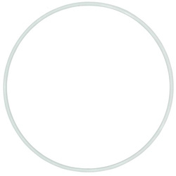 Koło Ring Obręcz Metalowa BIAŁA Łapacz Snów 40cm