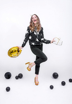 Balon foliowy 30th Birthday, złoty, 45 cm, 1 szt.