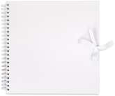 Album Zdobienia Biały 40 kartek Ślub 30,5x30,5cm