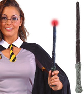 Czarodziejska różdżka z ledami, 1 szt.