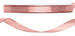 Tasiemka satynowa, brudny róż, 6mm/25m