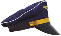Czapka PILOTA Pilotka Kapitan Samolotu Lotnisko
