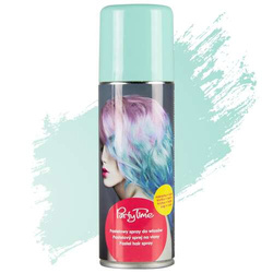 Zmywalna Farba do włosów-spray morski pastel,1szt.