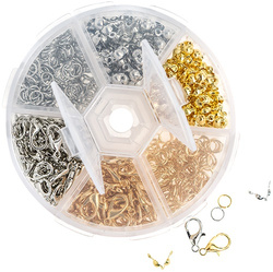 Zestaw Półfabrykatów Srebrne Złote 500szt.