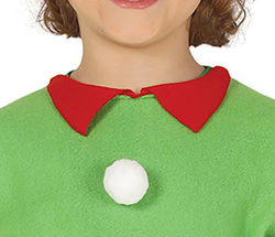 Strój Kostium  ELF Skrzat Pomocnik Mikołaja 10-12l