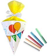 Kreda Rożek Papierowy Rozpoczęcie Szkoły Roku