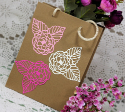 Torba Baza Papierowa Kraft Torebka 20x28cm