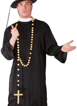 RÓŻANIEC Dodatek Przebranie Rekwizyt Ksiądz