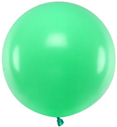 Balon okrągły 60 cm, Pastel Green