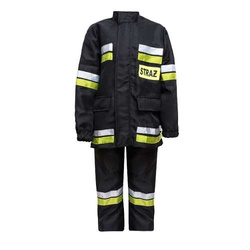 Strój strażaka 2 częściowy 120/130 1 szt. 