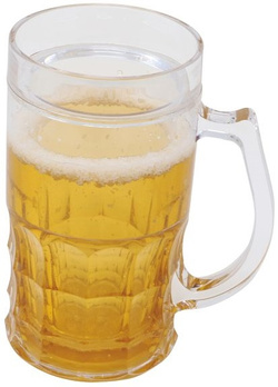 KUFEL Piwa Browar Piwko Sztuczny Psikus Żart 400ml