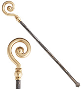 Laska Pastorał Świętego MIKOŁAJA Jasełka 147cm