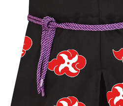 Kostium Strój Czarny NINJA Wojownik Anime 14-16lat