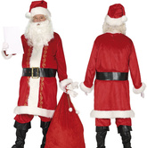 Strój Kostium ŚWIĘTY MIKOŁAJ Gwiazdor, XL